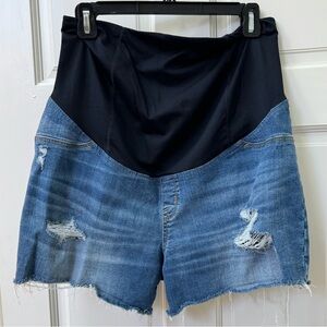 Isabel Maternity for Target Maternity Jean Shorts